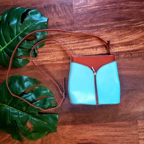 Leather Handbags - Leather Crossbody Bag
